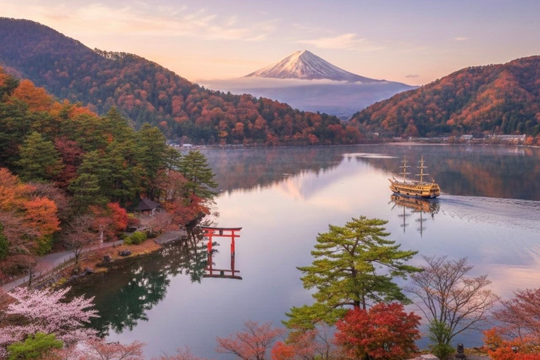 Tokyo:Hakone Private Day Tour With Lake Ashi & Mt Fuji views