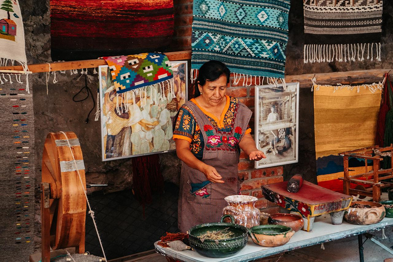 Hierve el Agua and Central Valleys Day Tour