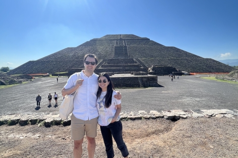 Excursión Exprés: Pirámides de Teotihuacán