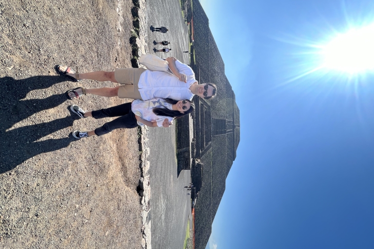 Visite express : Pyramides de Teotihuacan