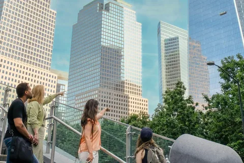 Wycieczka piesza po Dolnym Manhattanie Obserwatorium Wieży Wolności W bilet