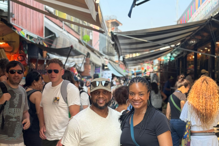 Bangkok: Iconic Floating Markets and Train Market Tour