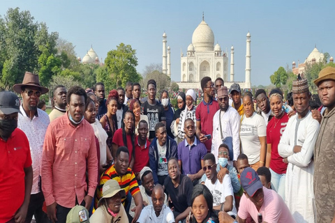 Agra: Best Taj Mahal Guided Tour (All Inclusive)Tour With comfortable transport &amp; Local Guide Only