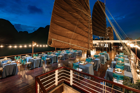 Hanoi: 3D2N Ha Long Bay, Lan Ha Bay by Amanda Luxury Cruise Departing From Hanoi (Pick Up at 8:00 AM)