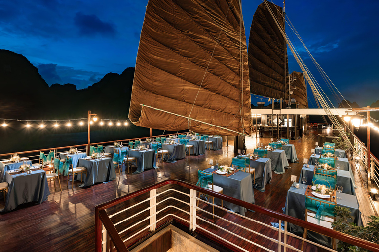 Hanoi: 3D2N Ha Long Bay, Lan Ha Bay by Amanda Luxury Cruise Departing From Hanoi (Pick Up at 8:00 AM)