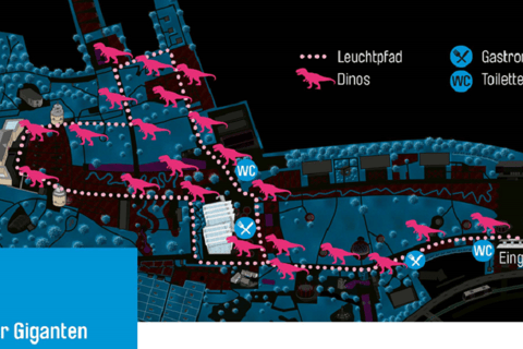 egapark Erfurt: Dino Lights egapark Erfurt: DINO LIGHTS