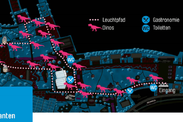 egapark Erfurt: Dino Lights egapark Erfurt: DINO LIGHTS