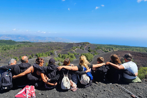 Tour Etna e Wine Adventure da Taormina e dintorni