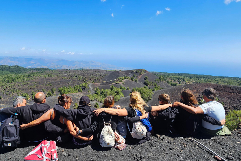 Tour Etna e Wine Adventure da Taormina e dintorni