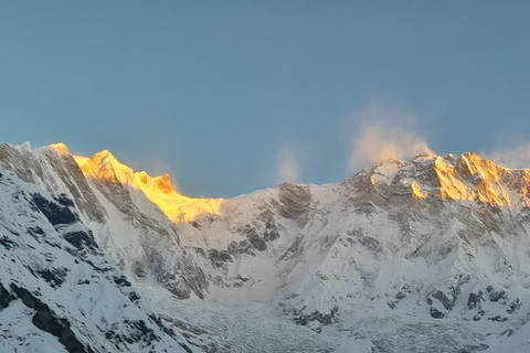 From Kathmandu: 12 Day Annapurna Base Camp private Trek