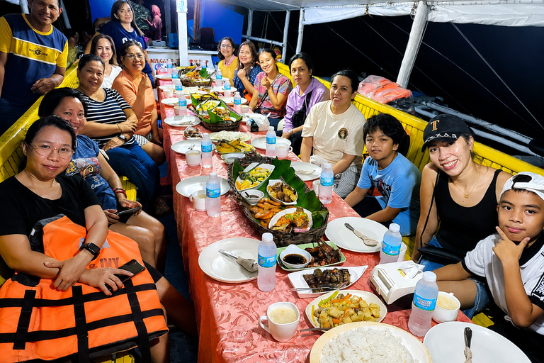Puerto Princesa: Honda Bay Island Hopping & Firefly Tour
