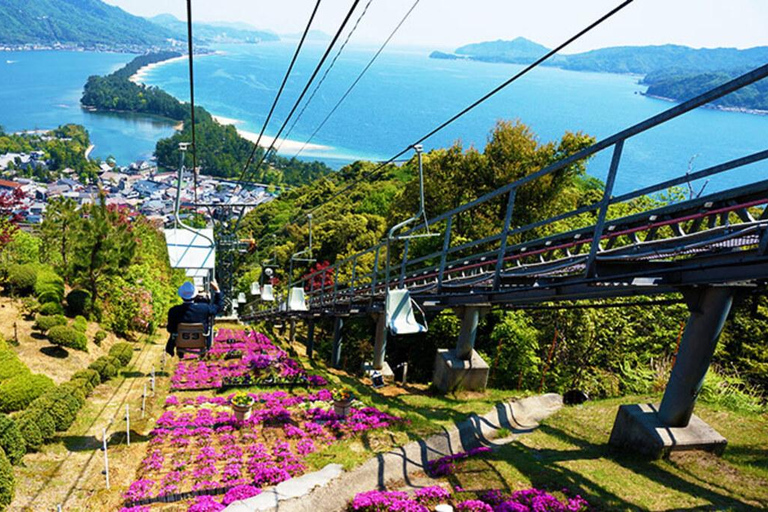 FrånOsaka/Kyoto: Amanohashidate och rundtur i Ine Town