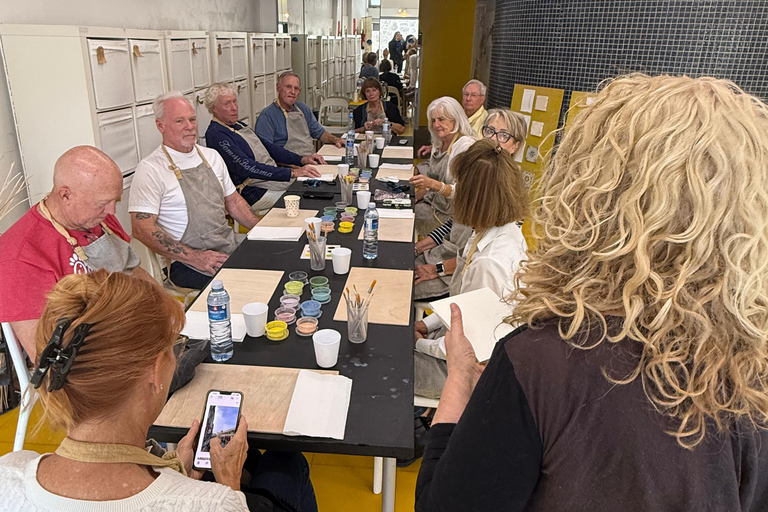 Porto: Portuguese Tile Painting Workshop with Wine