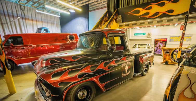 Las Vegas: Pawn Stars, Counts Kustoms, Shelby American Tour photo 7