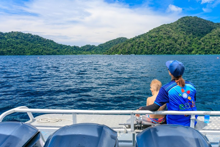 Phuket/Khao Lak: Ko Surin – 3-Riff-Schnorcheln-MeisterwerkAbholung vom Hotel in Phuket