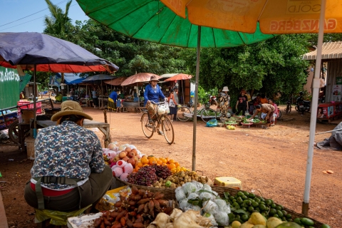 Siem Reap: Clase de cocina por la tarde y visita al puebloClase de cocina por la tarde y visita al pueblo
