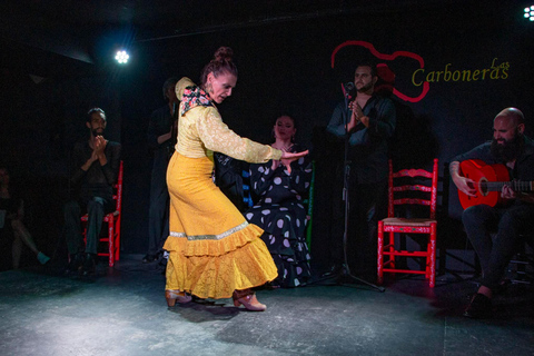 Madrid: Dinner and Flamenco Show at Tablao Las Carboneras