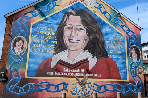 West Belfast German-speaking Political Walking Tour