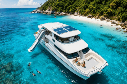 Phuket: Racha Noi & Racha Yai Islands by Luxury Sunset Yacht