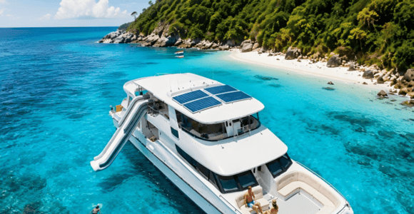 Phuket: Racha Noi & Racha Yai Islands by Luxury Sunset Yacht