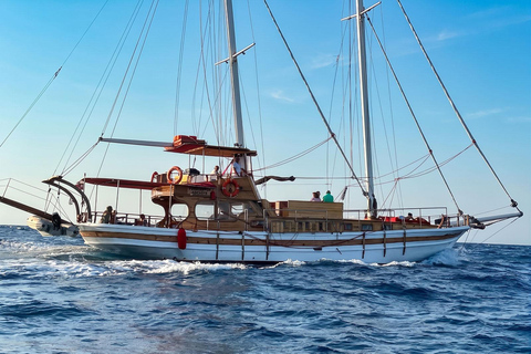 Sunset Cruise Athens Riviera – Half Day Swimming&BBQ onBoard