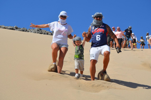 Hurghada : ATV drive and visit SAND MOUNTAIN ATV Morning ( Pickup from hotels outside hurghada )