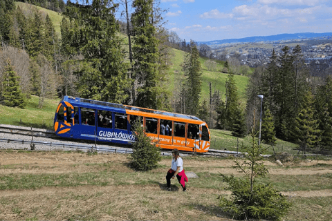 Butorowy Wierch & Gubałówka Funicular with Pickup