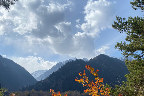 Almaty: Lake Issyk with Turgen Waterfall Day Tour