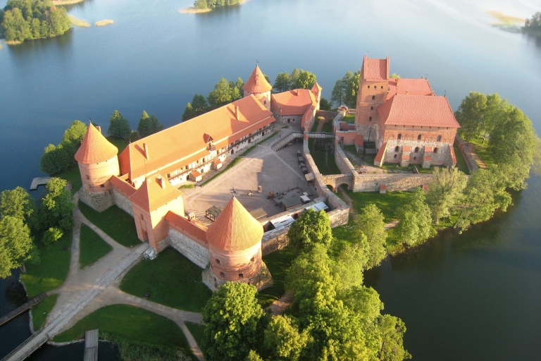 Vilnius o Trakai: Vuelo en globo aerostático
