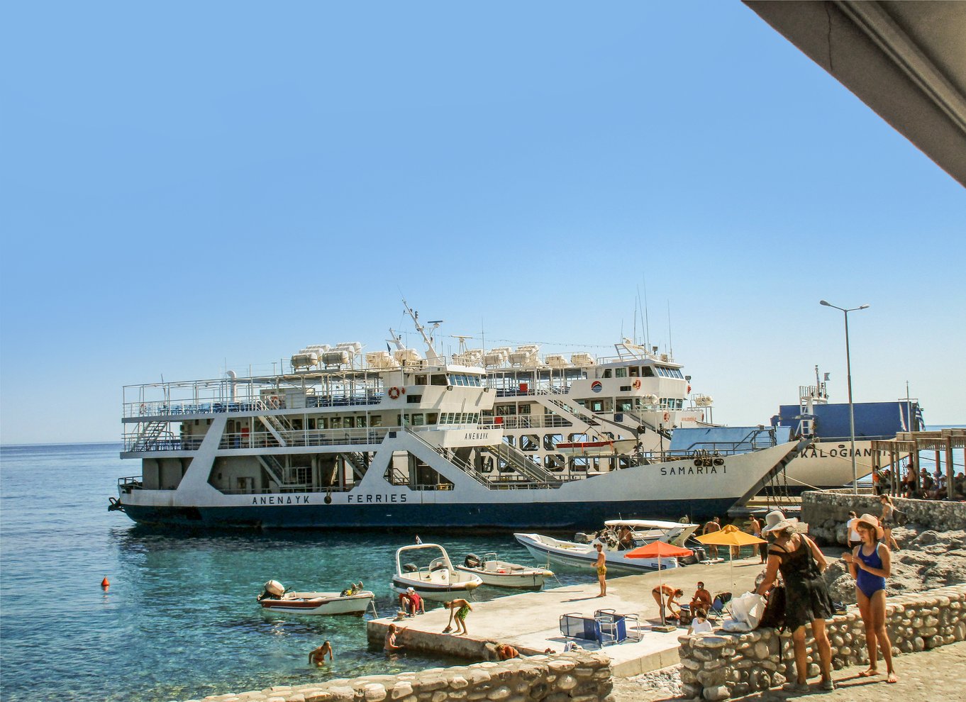 Fra Chania: Heldagsudflugt i Samaria-kløften med guide