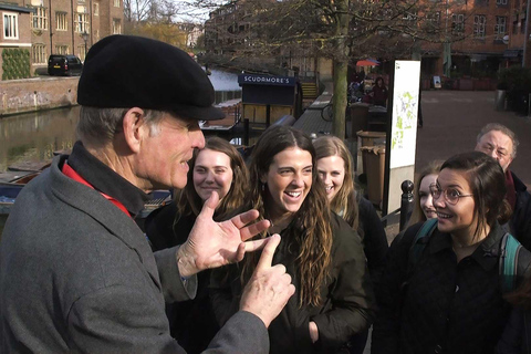 Cambridge : Visite à pied de l&#039;université