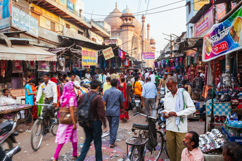 المشي واستكشاف مدينة أغرا: جولة إرشادية سيرًا على الأقدامجولة جماعية + مرشد متعدد اللغات
