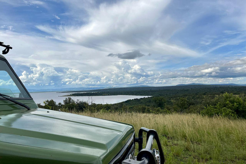 Desde Kigali: Safari y paseo en barco de 1 día por Akagera. Todo incluido