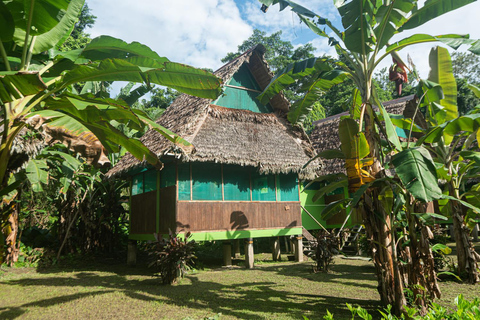 Tambopata: 2 Tage und 1 Nacht - Aventura und Sandoval See