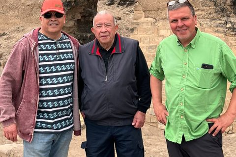 Lima: Private Tour of Barranco, La Herradura, and the Pachacámac Sanctuary