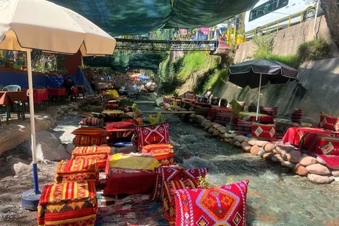 Marrakech : Ourika-Tal, Wasserfälle mit Mittagessen und Guide
