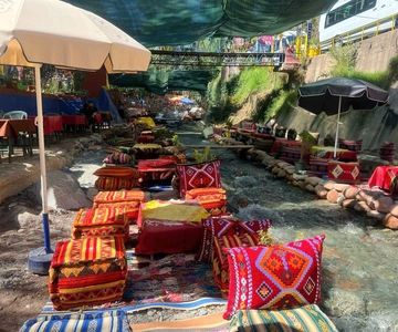Marrakech : Ourika Valley, Waterfalls with Lunch & Guide