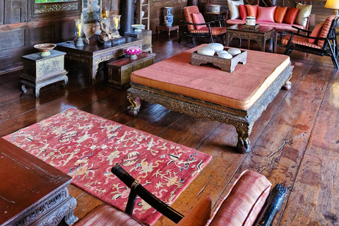 Bangkok: Jim Thompson House Tour and Thai Cooking Experience