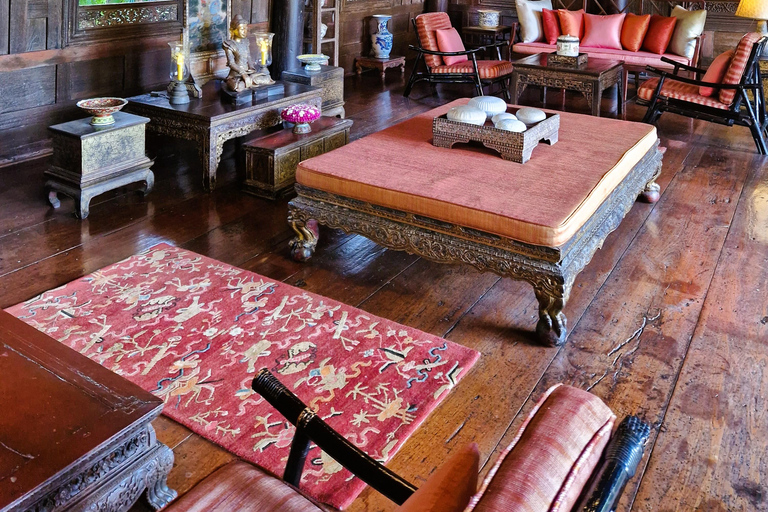 Bangkok: Jim Thompson House Tour and Thai Cooking Experience