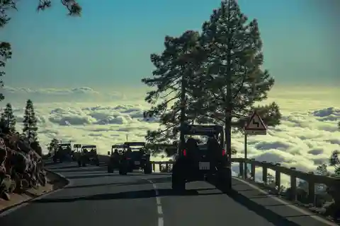 Tenerife: Teide Buggy túra: Reggeli vagy naplemente Teide Buggy túra