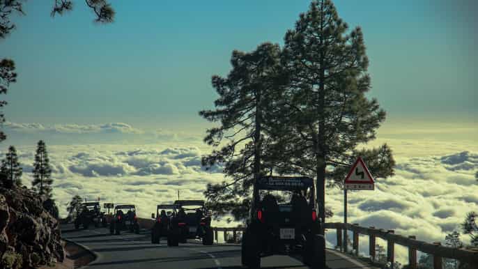 Tenerife: Excursión en Buggy por el Teide por la mañana o al atardecer
