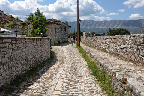 From Vlora: Berat Exploring Tour, Ardenica Monas. & Zvernec