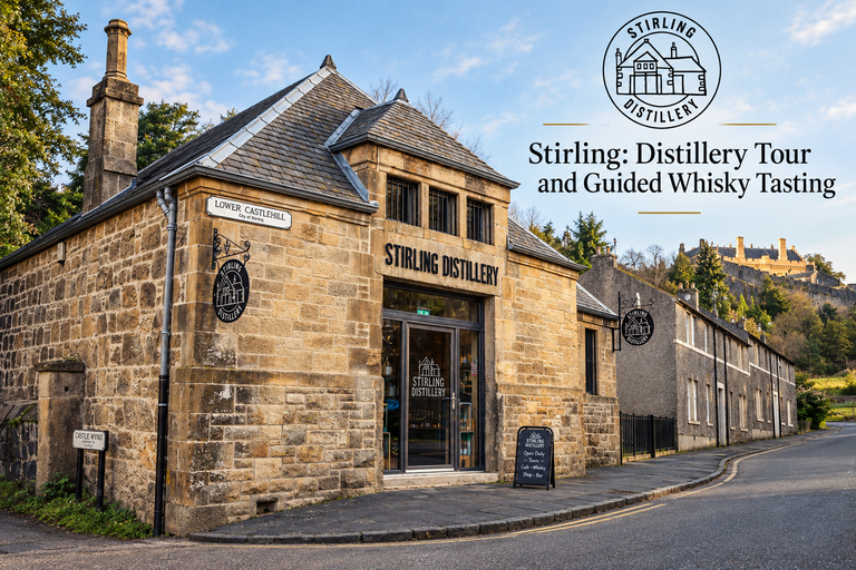 Stirling: Distillery Tour and Guided Whisky Tasting Standard Tour and Tasting
