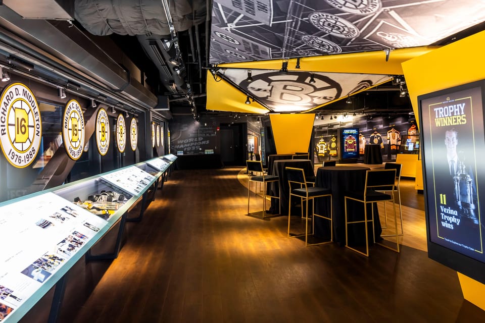 Boston: Boston Bruins Heritage Hall image 3