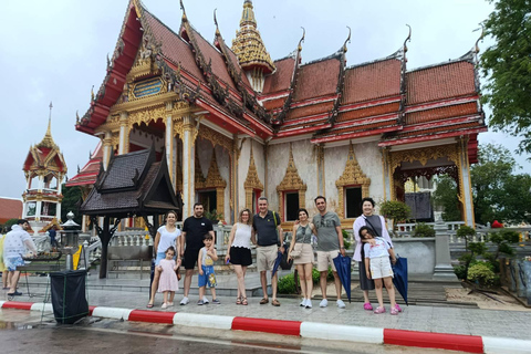 Phuket: Half Day Big Buddha, Tiger Park & ATV Tour City Tour ( No ATV)