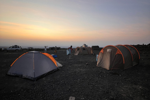 Semera: Top Danakil Depression Tour mit Sonnenaufgang und Sonnenuntergang