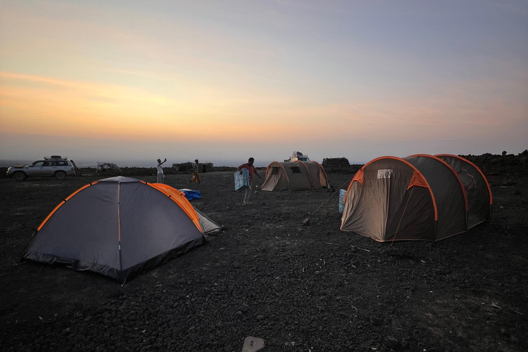 Semera: Top Danakil Depression Tour mit Sonnenaufgang und Sonnenuntergang