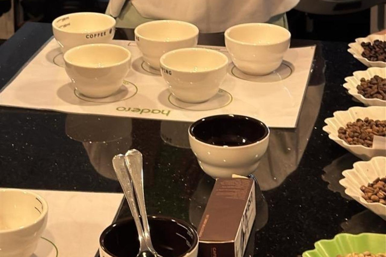 Addis Ababa: Coffee Culture Tour with Market & Roastery Private Addis offee Tour with Roasting, Cupping & Market …