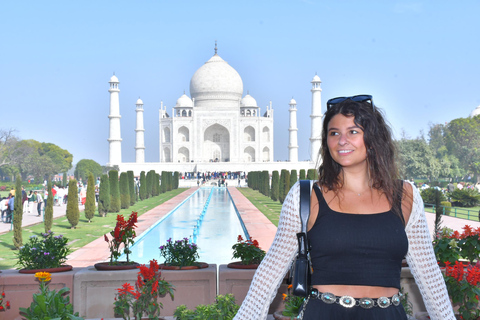 Agra Local Sightseeing with Sunrise or Sunset Experience Explore 4 Historical Monuments