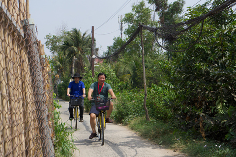 Sajgon's Last Mekong Countryside Cycle Tour - Ho Chi Minh CityWiejska wycieczka rowerowa do Sajgonu - Ho Chi Minh City